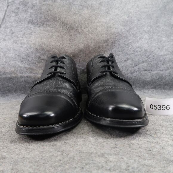 Sandro Moscoloni Shoes Mens 13 Oxford Gary Lace Up Derby Leather Black Classic main image 6
